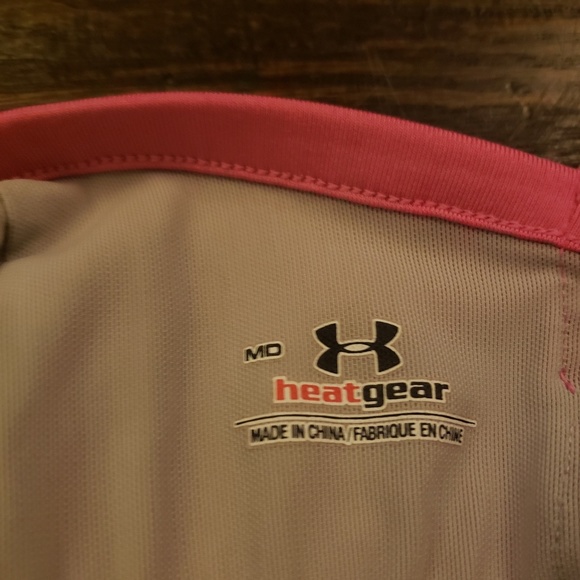 M Under Armour Heat Gear Workout Tank - Picture 5 of 5